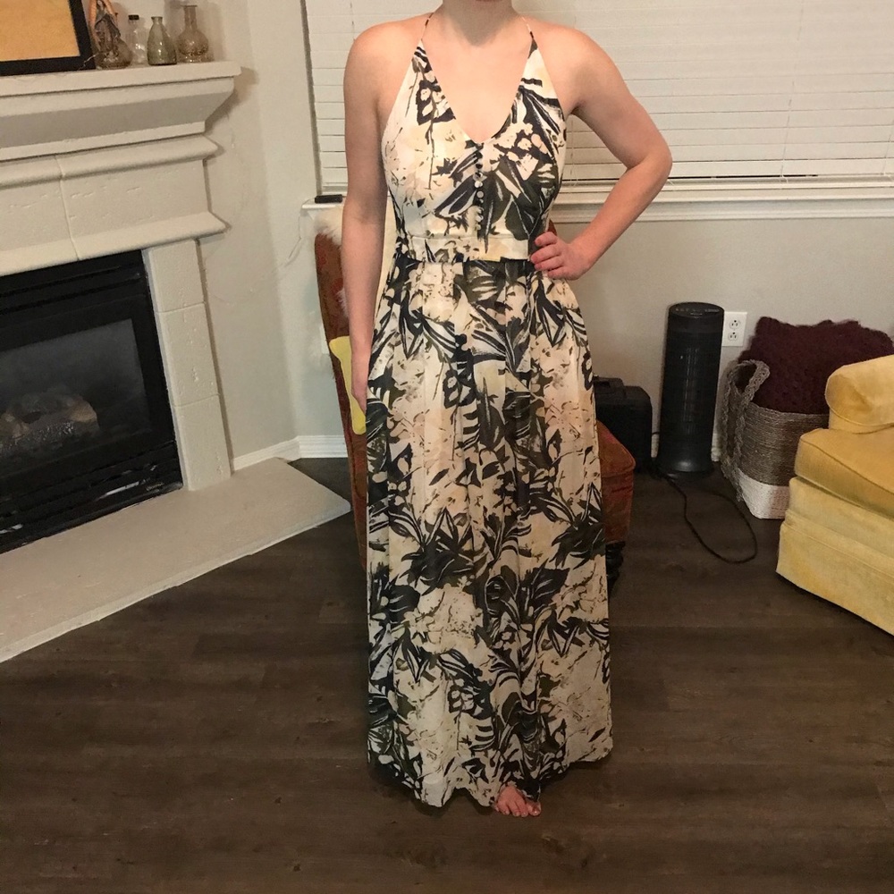 Maxi dress from H&M